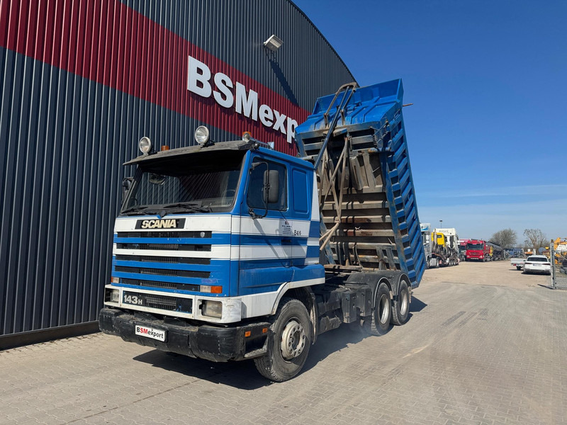 Самосвал Scania E143HL: фото 6 Самосвал Scania E143HL: фото 6