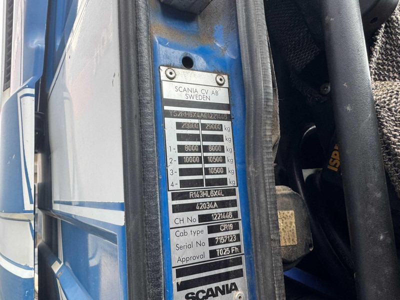 Самосвал Scania E143HL: фото 16 Самосвал Scania E143HL: фото 16