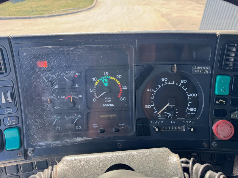 Самосвал Scania E143HL: фото 10 Самосвал Scania E143HL: фото 10