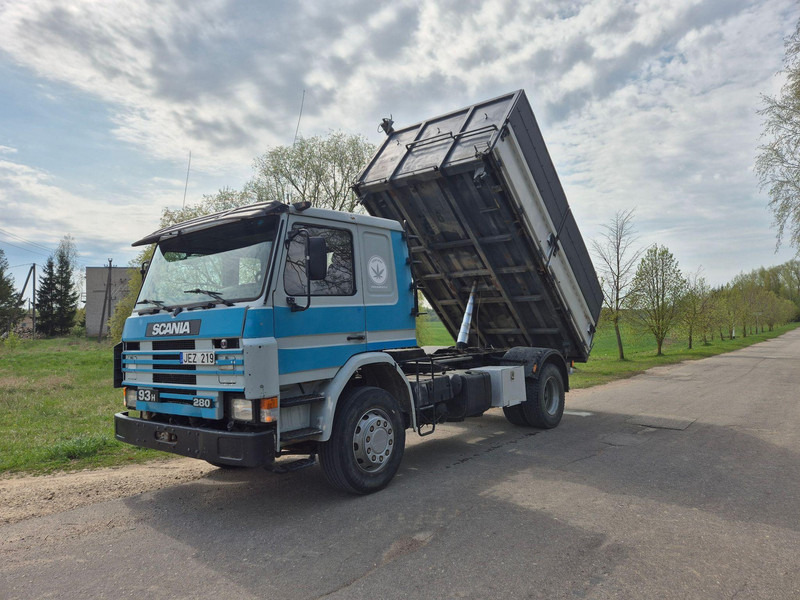 Scania P 93 HL - Самосвал: фото 5 Scania P 93 HL - Самосвал: фото 5