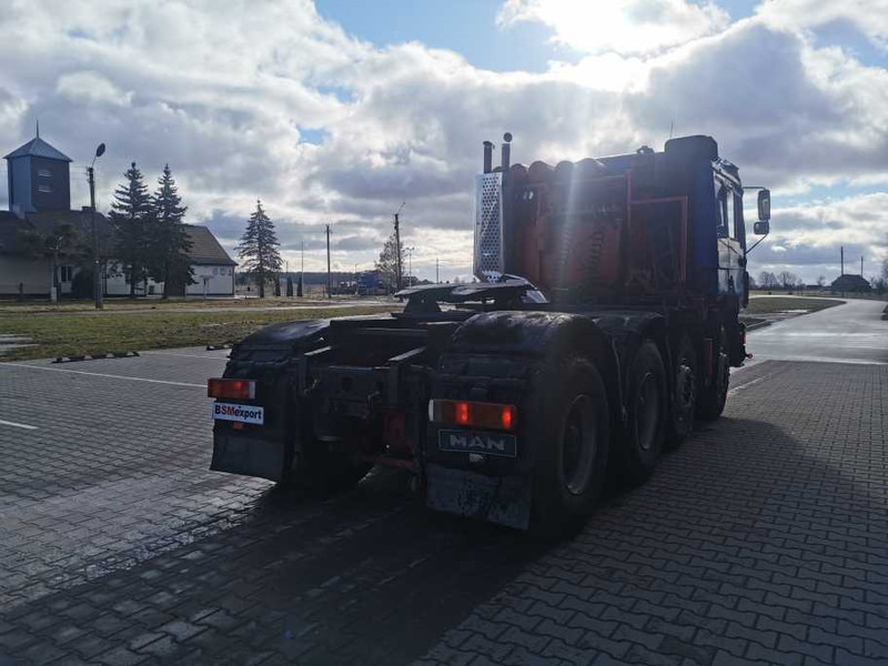 MAN 41.502 TOP condition! truck tractor - Тягач: фото 4 MAN 41.502 TOP condition! truck tractor - Тягач: фото 4