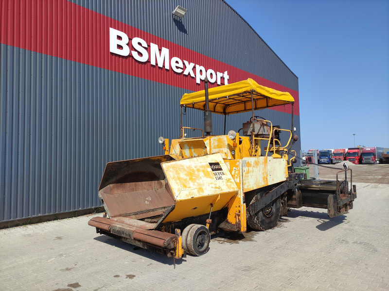 Vögele SUPER 1502 wheel asphalt paver - Асфальтоукладчик: фото 1 Vögele SUPER 1502 wheel asphalt paver - Асфальтоукладчик: фото 1