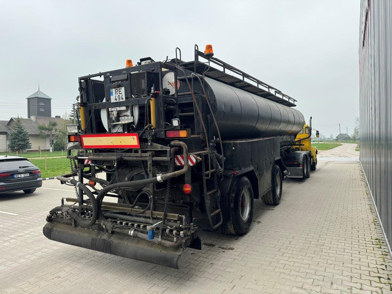 Volvo N12 + bitum spreader semitrailer - Грузовик-цистерна: фото 4 Volvo N12 + bitum spreader semitrailer - Грузовик-цистерна: фото 4