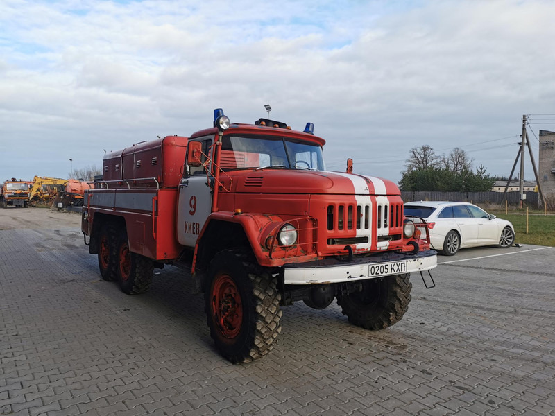 ZIL 131 PNS110 - Пожарная машина: фото 4 ZIL 131 PNS110 - Пожарная машина: фото 4