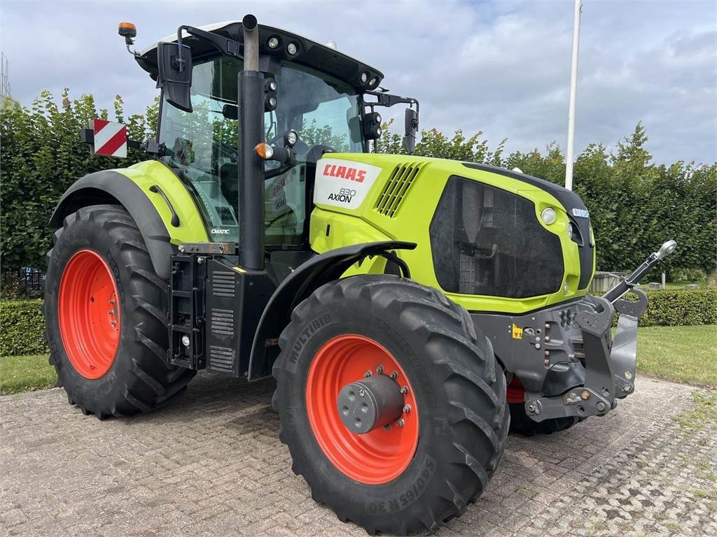 Claas Axion 830 - Трактор: фото 3 Claas Axion 830 - Трактор: фото 3
