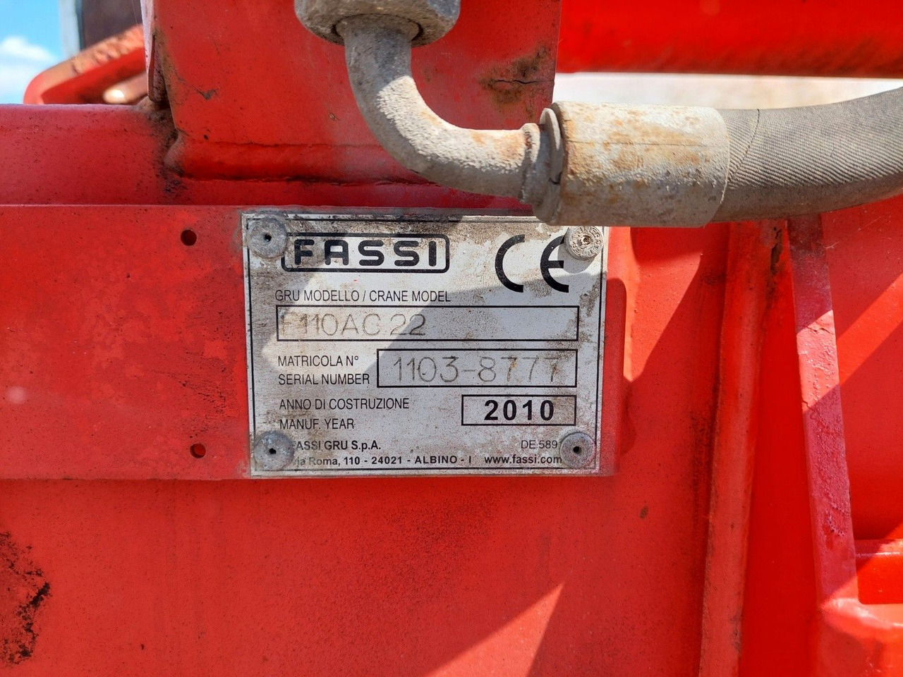 Грузовик бортовой/ Платформа, Автоманипулятор MAN GA 26.320 6X2-2 BL + Kran Fassi F110AC22: фото 8 Грузовик бортовой/ Платформа, Автоманипулятор MAN GA 26.320 6X2-2 BL + Kran Fassi F110AC22: фото 8