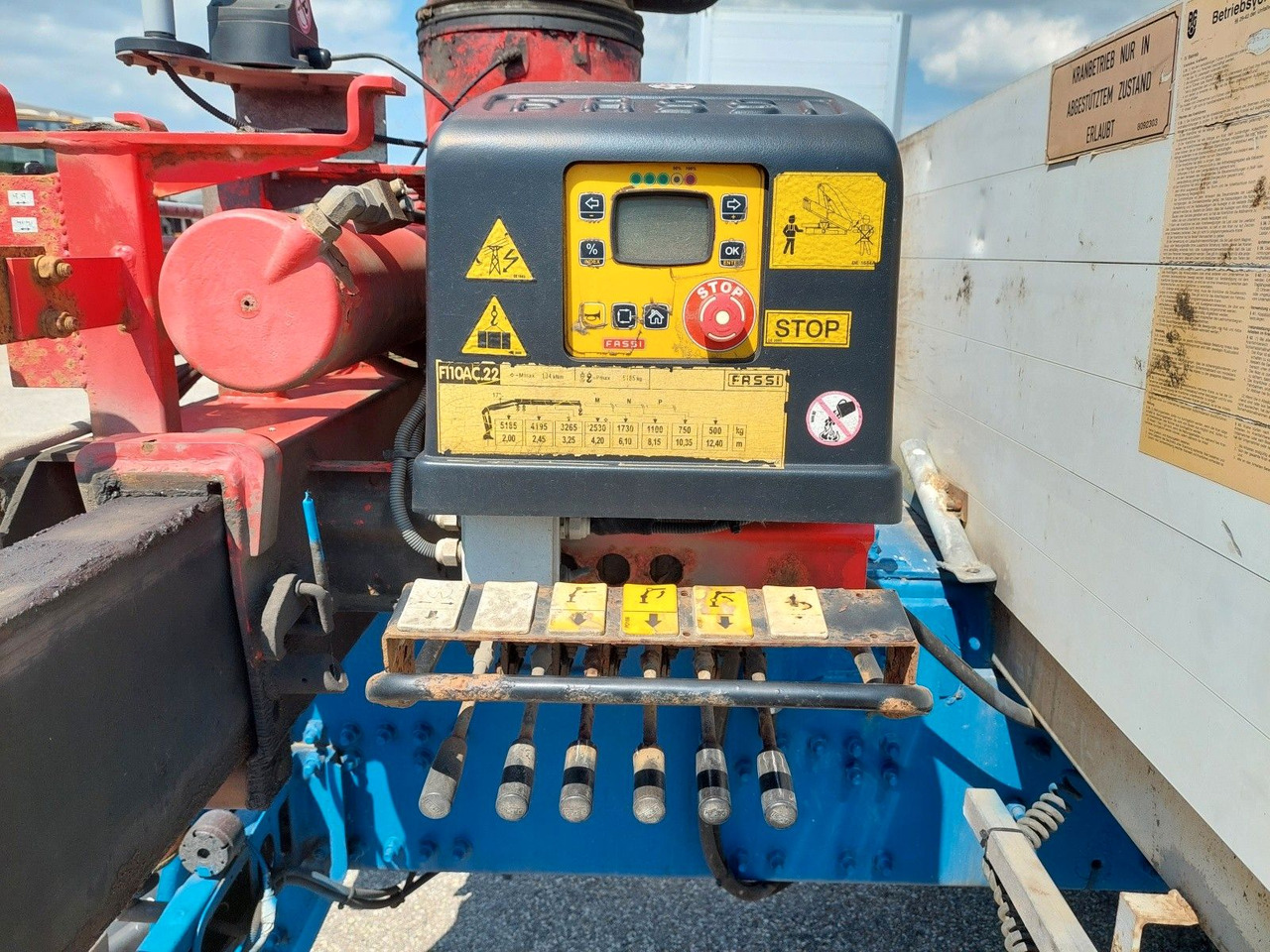 Грузовик бортовой/ Платформа, Автоманипулятор MAN GA 26.320 6X2-2 BL + Kran Fassi F110AC22: фото 6 Грузовик бортовой/ Платформа, Автоманипулятор MAN GA 26.320 6X2-2 BL + Kran Fassi F110AC22: фото 6