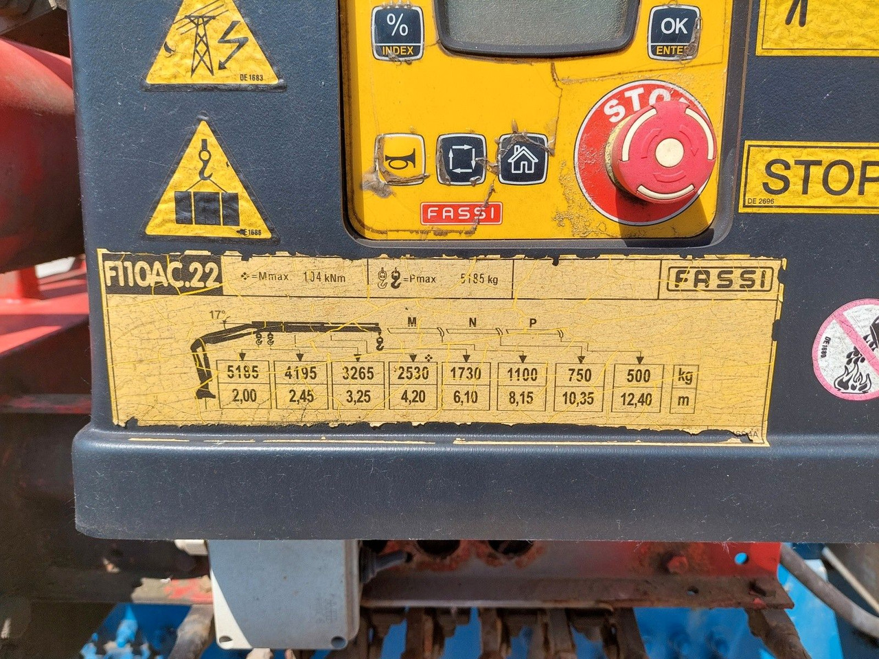 Грузовик бортовой/ Платформа, Автоманипулятор MAN GA 26.320 6X2-2 BL + Kran Fassi F110AC22: фото 7 Грузовик бортовой/ Платформа, Автоманипулятор MAN GA 26.320 6X2-2 BL + Kran Fassi F110AC22: фото 7