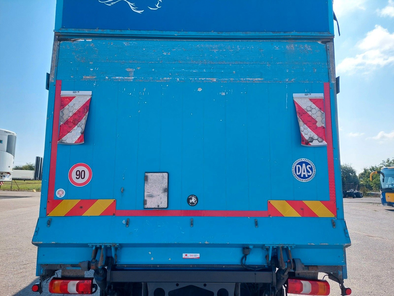 Mercedes-Benz Atego 1223 L/NR 20 20 Paletten - Тентованный грузовик: фото 5 Mercedes-Benz Atego 1223 L/NR 20 20 Paletten - Тентованный грузовик: фото 5