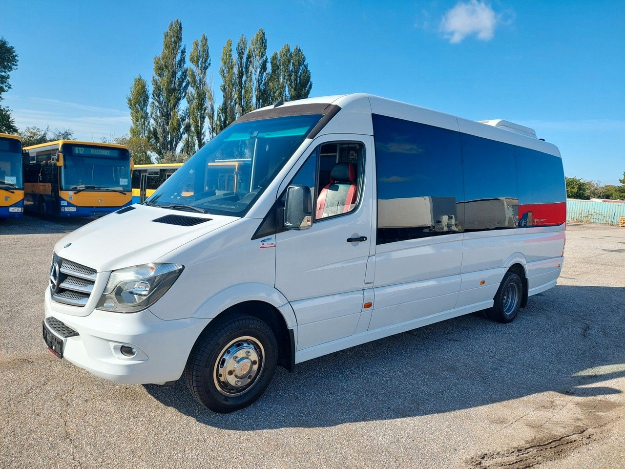 Mercedes-Benz Sprinter 519 CDI - Туристический автобус: фото 1 Mercedes-Benz Sprinter 519 CDI - Туристический автобус: фото 1