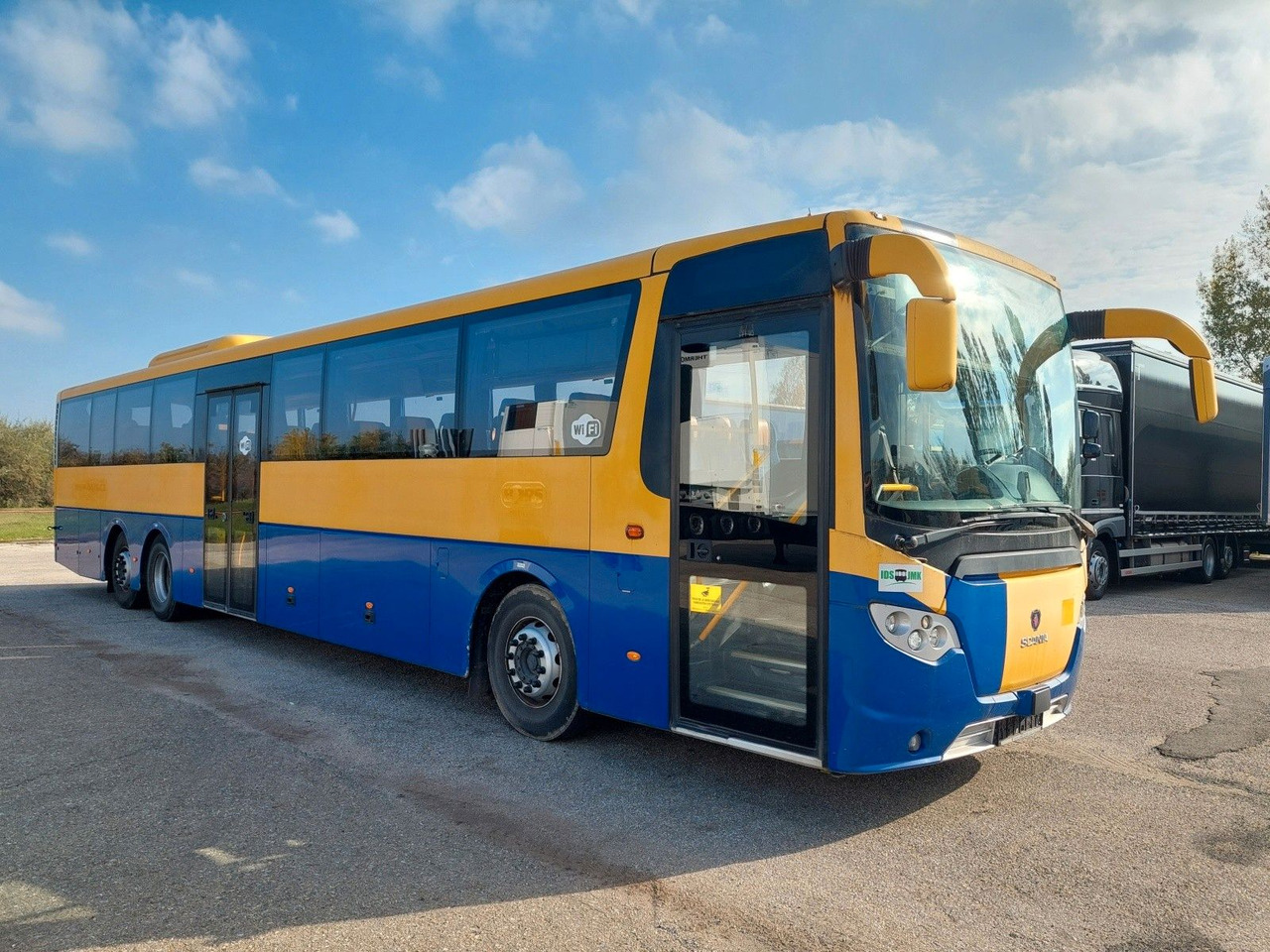 Scania Omniexpress 64 Sitzplätze/ Seats - Пригородный автобус: фото 2 Scania Omniexpress 64 Sitzplätze/ Seats - Пригородный автобус: фото 2