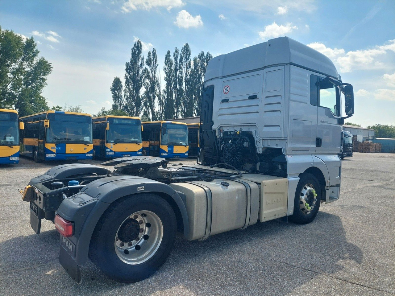 MAN TGX 18.500 4X2 BLS Kipphydraulik TOP AUsstattung - Тягач: фото 4 MAN TGX 18.500 4X2 BLS Kipphydraulik TOP AUsstattung - Тягач: фото 4