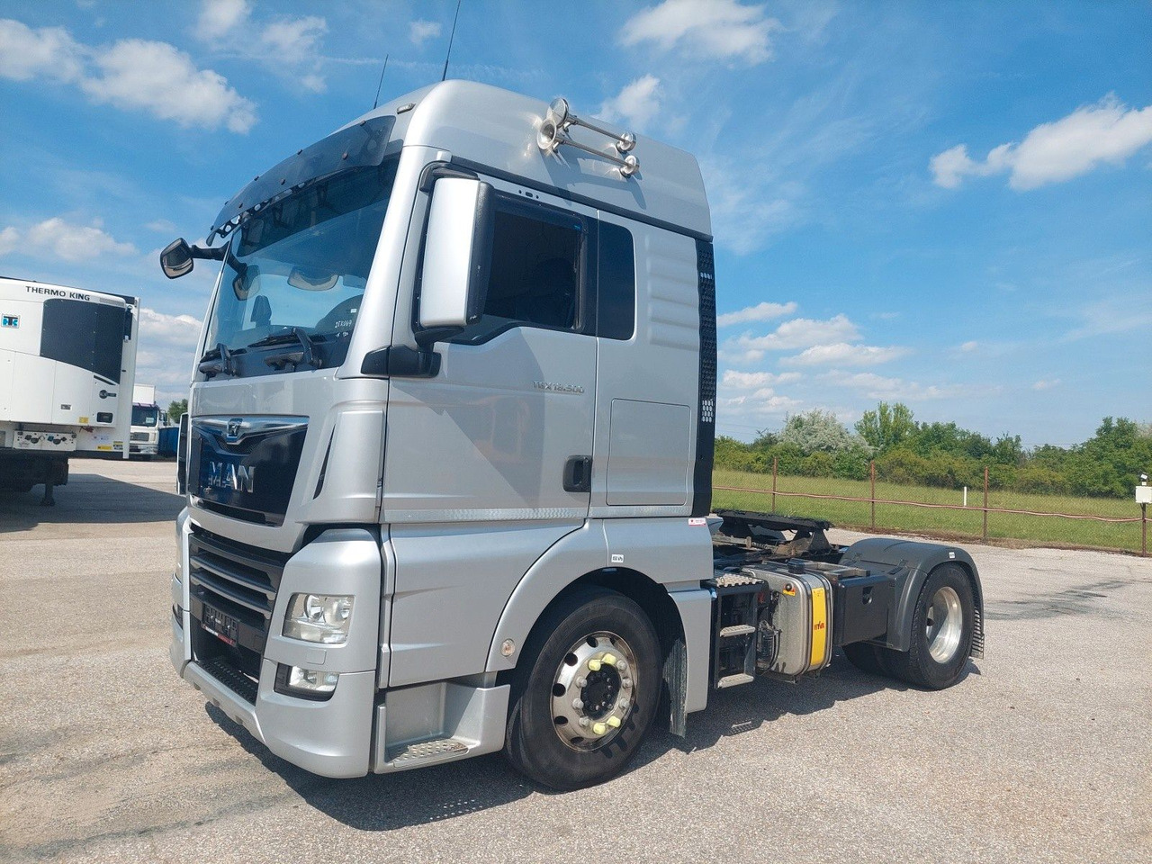MAN TGX 18.500 4X2 BLS Kipphydraulik TOP AUsstattung - Тягач: фото 1 MAN TGX 18.500 4X2 BLS Kipphydraulik TOP AUsstattung - Тягач: фото 1