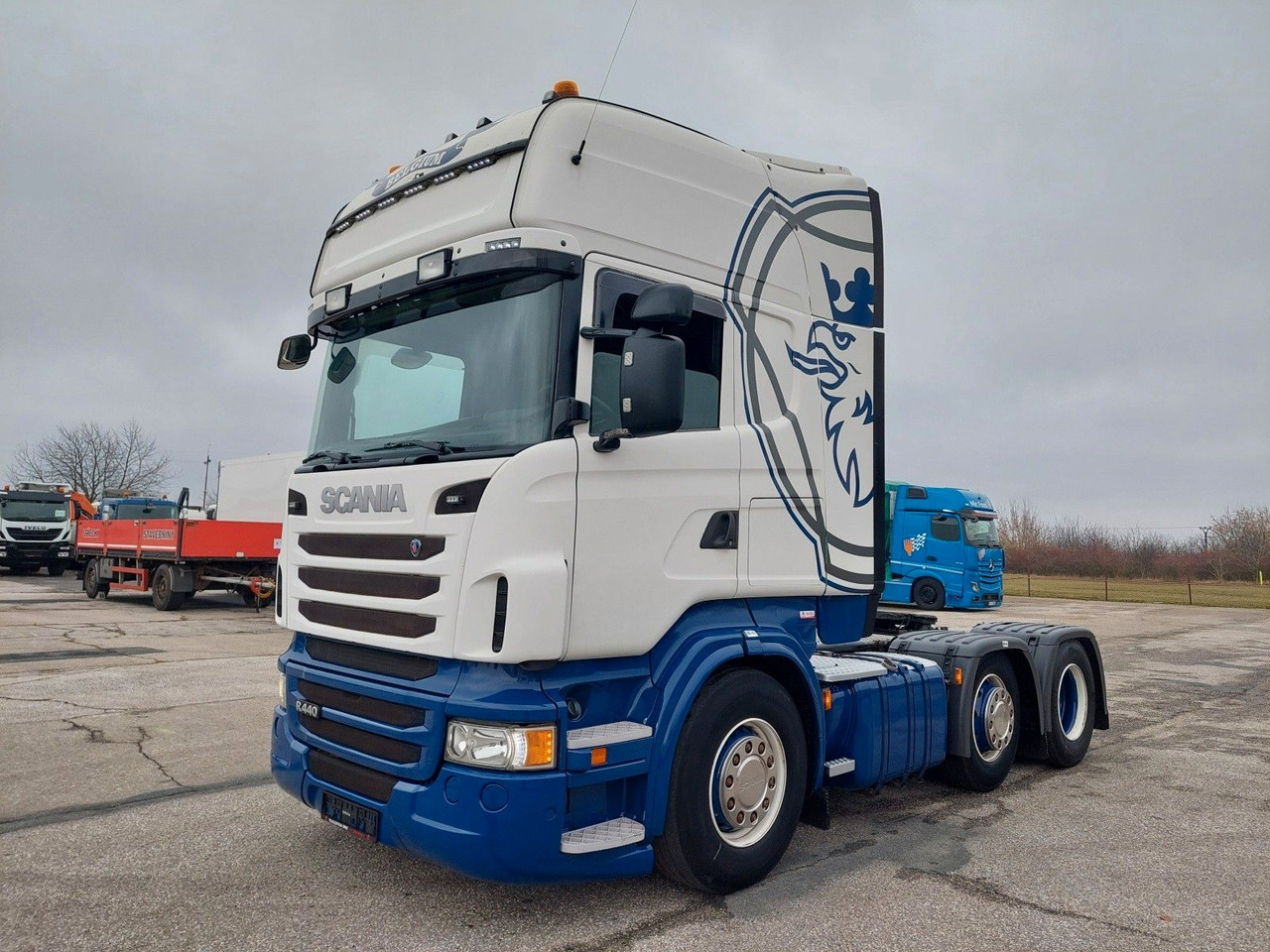 Scania R 440 LA6X2/4MNA - Тягач: фото 1 Scania R 440 LA6X2/4MNA - Тягач: фото 1