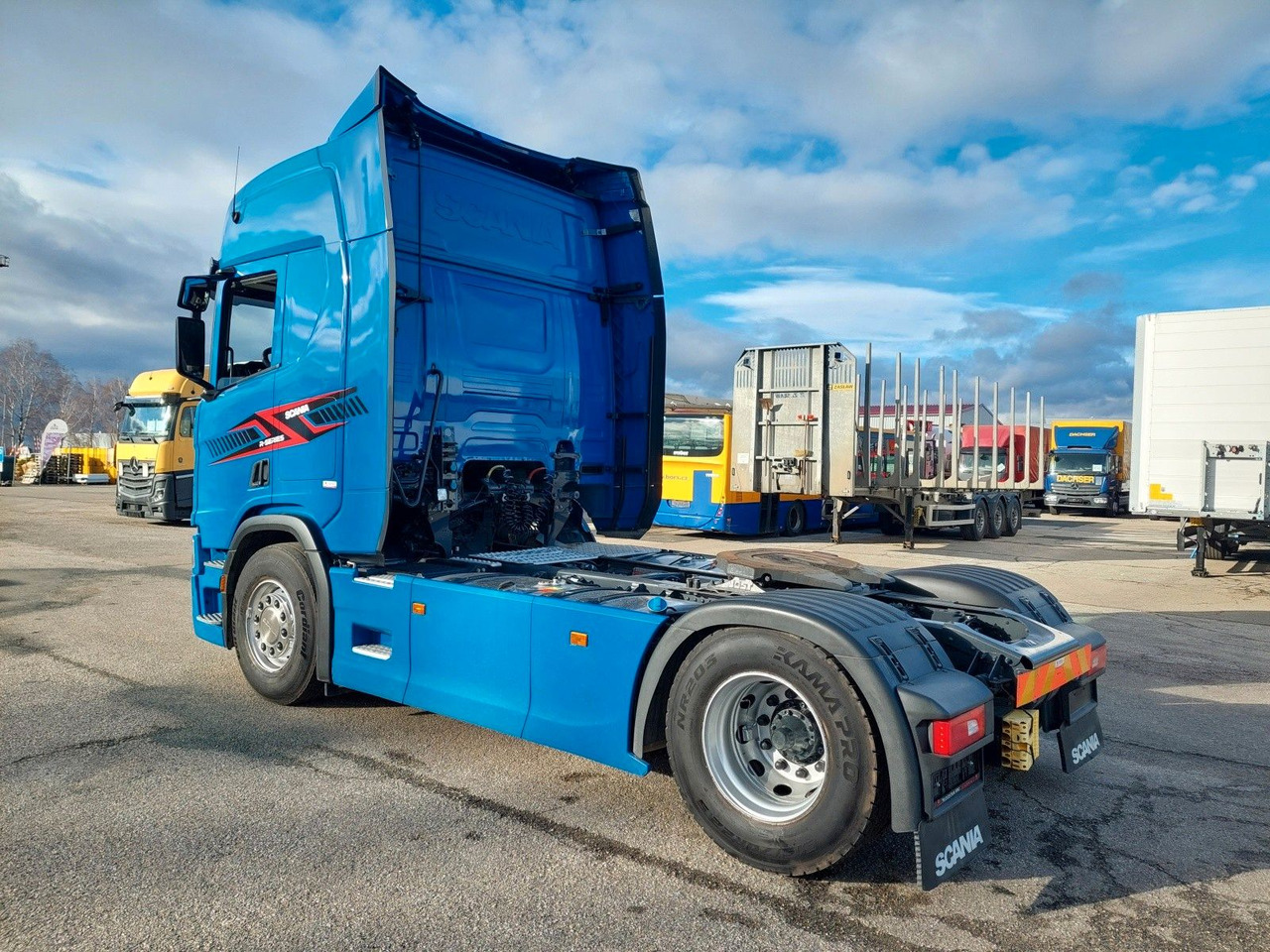 Scania R450 A4X2NB Luft/Luft - Тягач: фото 3 Scania R450 A4X2NB Luft/Luft - Тягач: фото 3