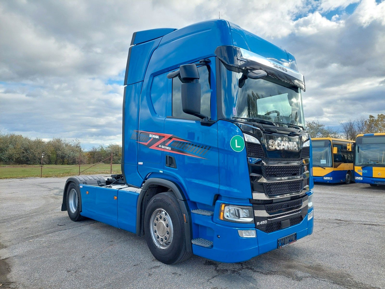 Scania R450 A4X2NB Luft/Luft Hydraulik - Тягач: фото 2 Scania R450 A4X2NB Luft/Luft Hydraulik - Тягач: фото 2