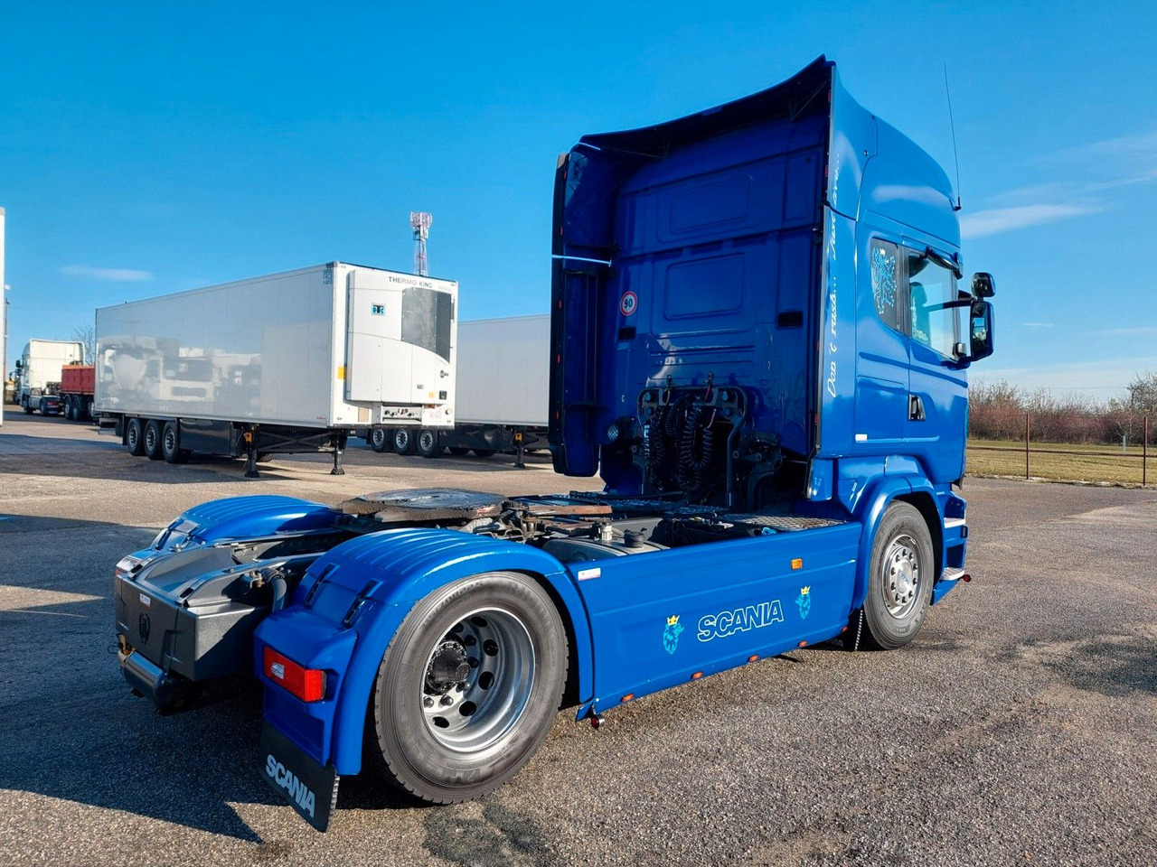 Scania R450 Retarder Luft/Luft Standklima Hydraulik - Тягач: фото 4 Scania R450 Retarder Luft/Luft Standklima Hydraulik - Тягач: фото 4
