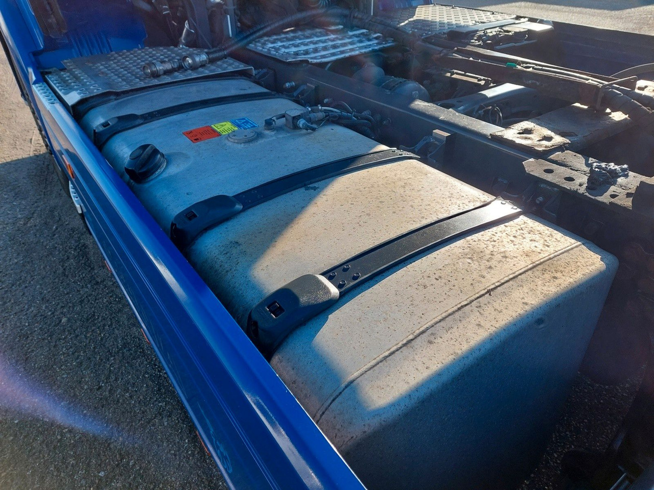 Scania R450 Retarder Luft/Luft Standklima Hydraulik - Тягач: фото 5 Scania R450 Retarder Luft/Luft Standklima Hydraulik - Тягач: фото 5