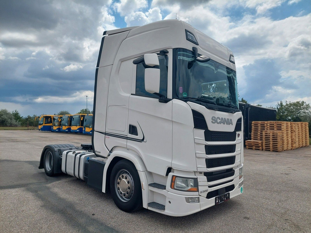 Scania S 500 A4x2EB - Тягач: фото 2 Scania S 500 A4x2EB - Тягач: фото 2