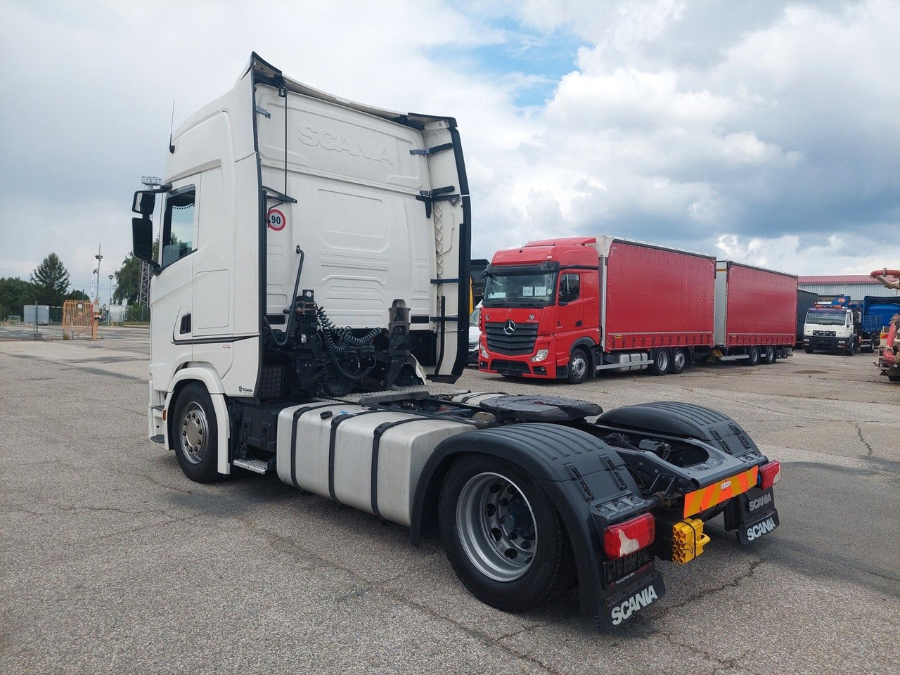 Scania S 500 A4x2EB - Тягач: фото 3 Scania S 500 A4x2EB - Тягач: фото 3