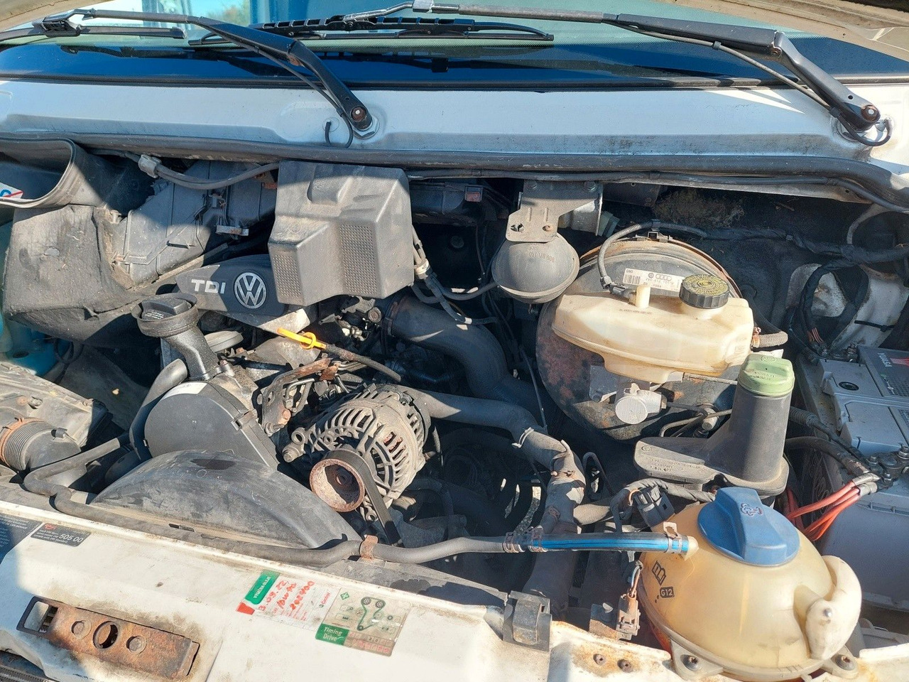 Фургон с закрытым кузовом Volkswagen LT Kasten-Kombi 35 L2H2 Hochraum: фото 13 Фургон с закрытым кузовом Volkswagen LT Kasten-Kombi 35 L2H2 Hochraum: фото 13