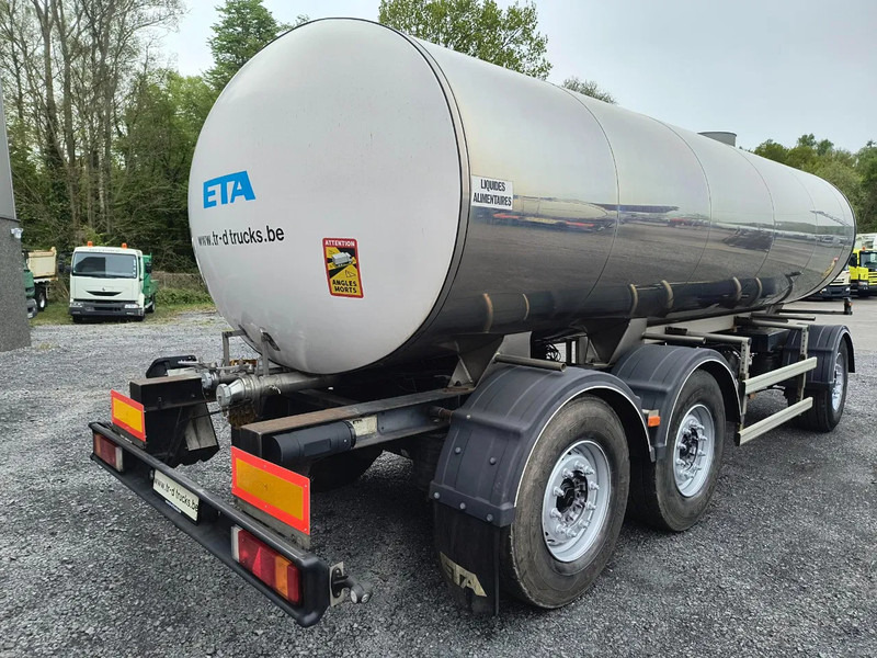 ETA INSULATED INOX TANK 16500L - Прицеп-цистерна: фото 5 ETA INSULATED INOX TANK 16500L - Прицеп-цистерна: фото 5