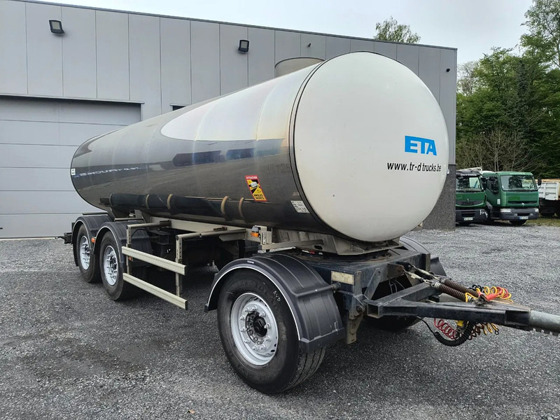 ETA INSULATED INOX TANK 16500L - Прицеп-цистерна: фото 3 ETA INSULATED INOX TANK 16500L - Прицеп-цистерна: фото 3