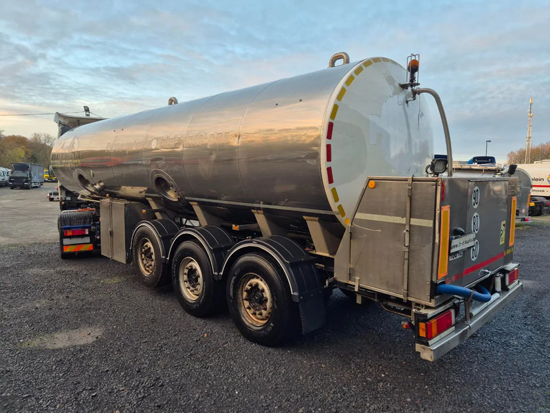 MAISONNEUVE 29000L INSULATED INOX TANK - 1 COMP - HYDRAULIC PUMP - Полуприцеп-цистерна: фото 3 MAISONNEUVE 29000L INSULATED INOX TANK - 1 COMP - HYDRAULIC PUMP - Полуприцеп-цистерна: фото 3