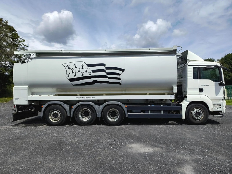 MAN TGS 33.400 ECOVRAC 8X4 - RETARDER - Грузовик-цистерна: фото 4 MAN TGS 33.400 ECOVRAC 8X4 - RETARDER - Грузовик-цистерна: фото 4