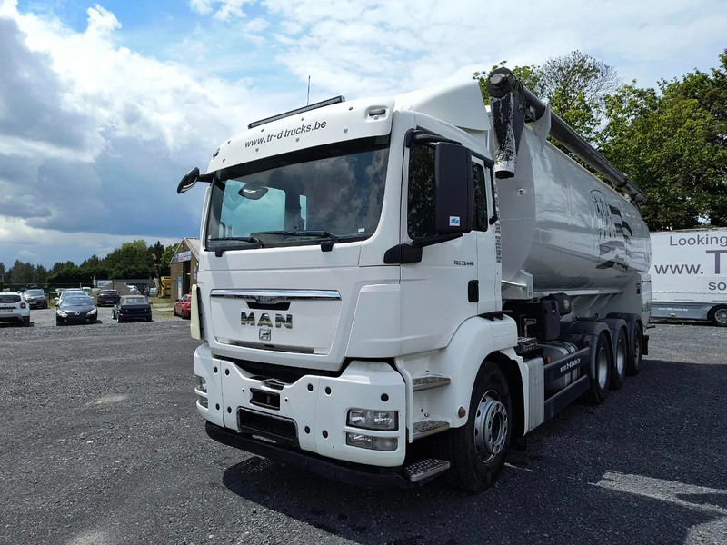 MAN TGS 33.440 ECOVRAC 8X4 - RETARDER - Грузовик-цистерна: фото 1 MAN TGS 33.440 ECOVRAC 8X4 - RETARDER - Грузовик-цистерна: фото 1
