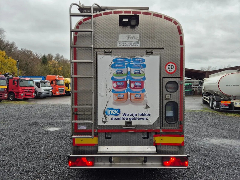 Mafa 30 000L INSULATED INOX TANK - 3 COMP - PUMP - Полуприцеп-цистерна: фото 4 Mafa 30 000L INSULATED INOX TANK - 3 COMP - PUMP - Полуприцеп-цистерна: фото 4