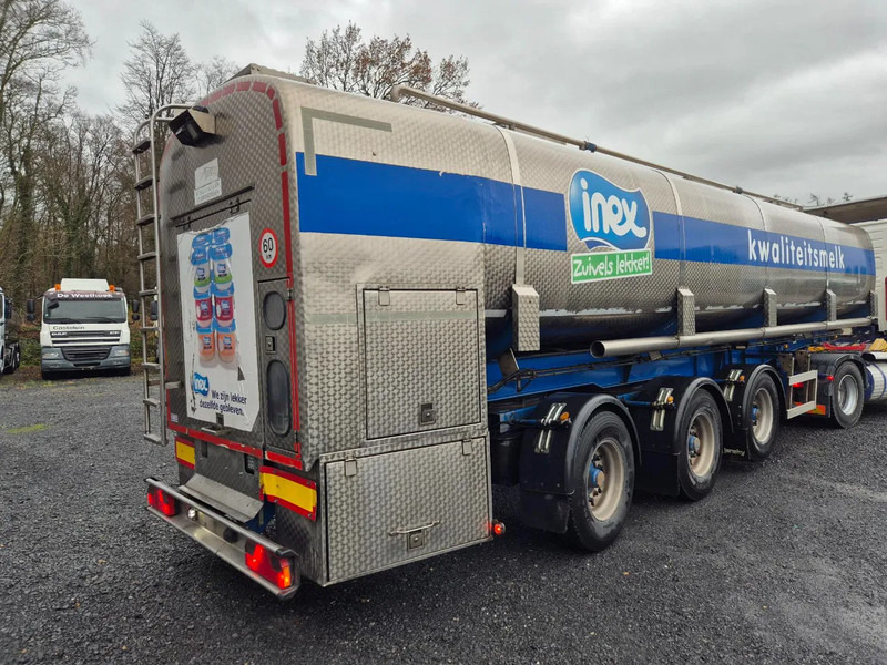 Mafa 30 000L INSULATED INOX TANK - 3 COMP - PUMP - Полуприцеп-цистерна: фото 5 Mafa 30 000L INSULATED INOX TANK - 3 COMP - PUMP - Полуприцеп-цистерна: фото 5