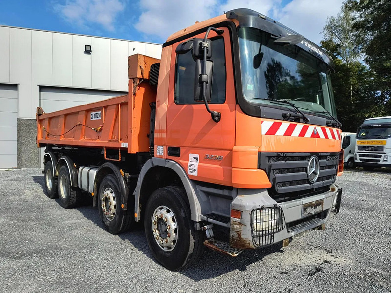 Mercedes-Benz Actros 3236 8X4 - 2 SIDE TIPPER/BI-BENNE - Самосвал: фото 3 Mercedes-Benz Actros 3236 8X4 - 2 SIDE TIPPER/BI-BENNE - Самосвал: фото 3