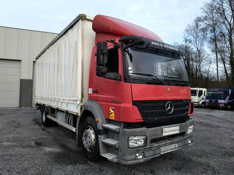Mercedes-Benz Axor 1829 + D'HOLLANDIA 2000 KG - Тентованный грузовик: фото 3 Mercedes-Benz Axor 1829 + D'HOLLANDIA 2000 KG - Тентованный грузовик: фото 3