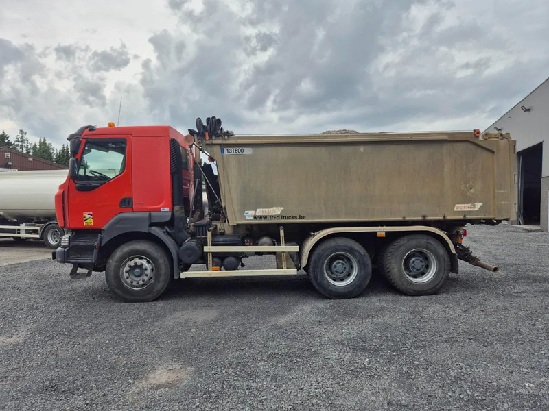 Самосвал Renault Kerax 380 DXI - EURO 5 - TIPPER - BIG AXLES: фото 8