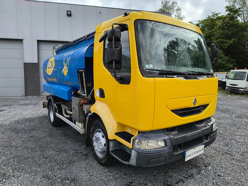 Renault Midlum 220 10500L FUEL / CARBURANT - 4 COMP/A LAMES - Грузовик-цистерна: фото 3 Renault Midlum 220 10500L FUEL / CARBURANT - 4 COMP/A LAMES - Грузовик-цистерна: фото 3