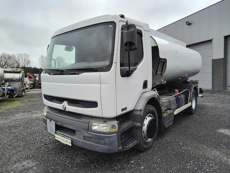 Renault Premium 270 13500L FUEL / CARBURANT TRUCK - 5 COMP - LEAF / LAMES - Грузовик-цистерна: фото 1 Renault Premium 270 13500L FUEL / CARBURANT TRUCK - 5 COMP - LEAF / LAMES - Грузовик-цистерна: фото 1