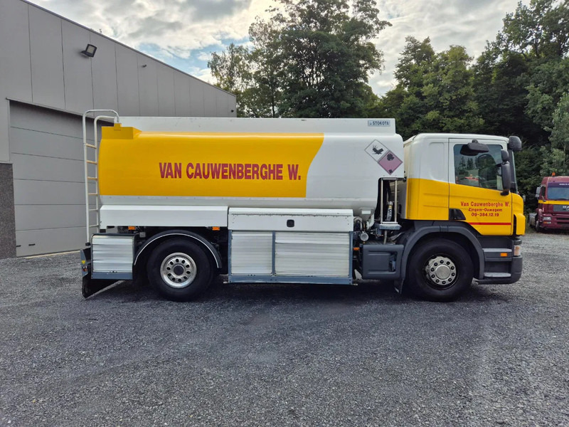 Scania P270 FUEL / CARBURANT 14000L - 4 COMP - Грузовик-цистерна: фото 4 Scania P270 FUEL / CARBURANT 14000L - 4 COMP - Грузовик-цистерна: фото 4