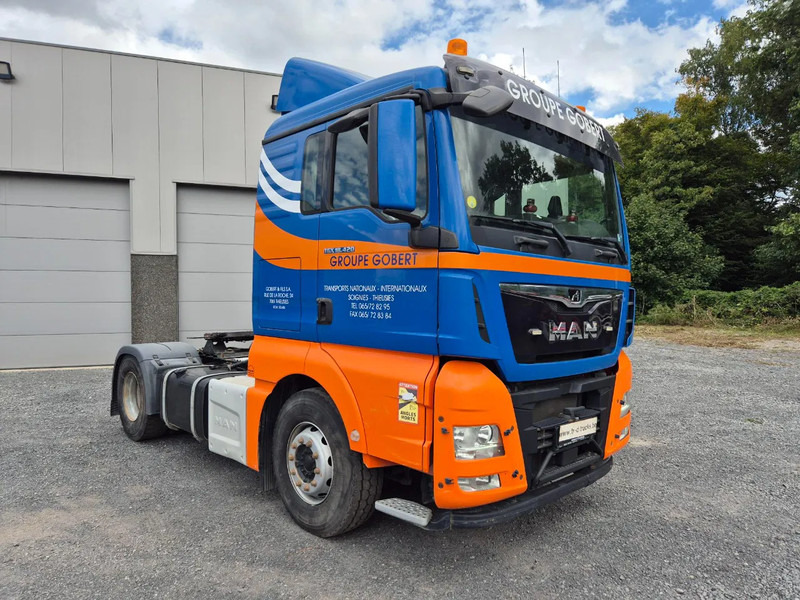 MAN TGX 18.420 RETARDER - TIPPER HYDRAULICS - Тягач: фото 3 MAN TGX 18.420 RETARDER - TIPPER HYDRAULICS - Тягач: фото 3