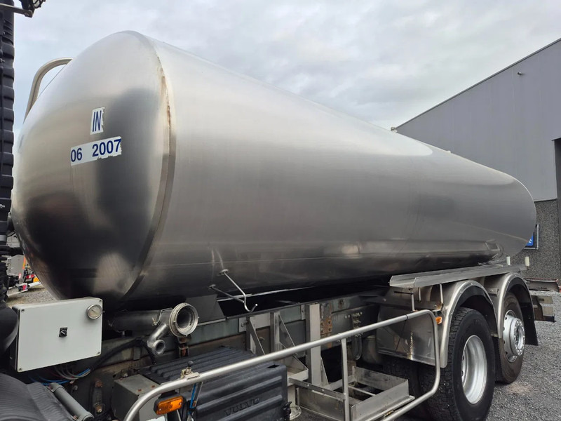 Volvo FM 12.380 15000L INSULATED INOX TANK - WATER/MILK/FOODSTUFF в лизинг Volvo FM 12.380 15000L INSULATED INOX TANK - WATER/MILK/FOODSTUFF: фото 14