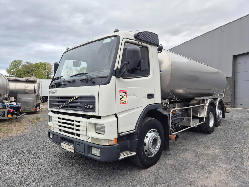 Volvo FM 12.380 15000L INSULATED INOX TANK - WATER/MILK/FOODSTUFF - Грузовик-цистерна: фото 1 Volvo FM 12.380 15000L INSULATED INOX TANK - WATER/MILK/FOODSTUFF - Грузовик-цистерна: фото 1