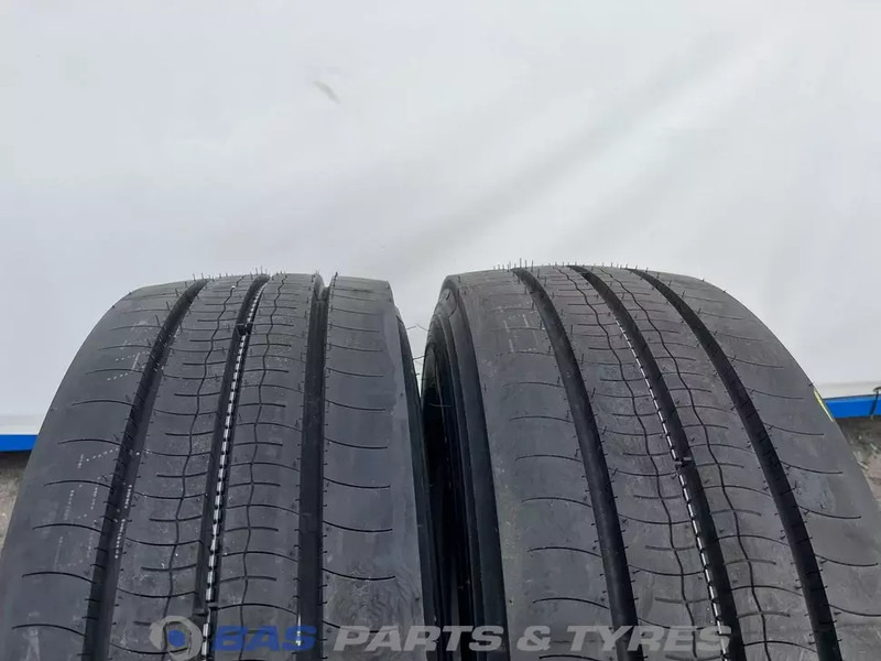 Bridgestone Bridgestone 265/70R17.5 Duravis R-Steer002 138/136 M M+S 3PMSF gebruikte set - Шина для Грузовиков: фото 2 Bridgestone Bridgestone 265/70R17.5 Duravis R-Steer002 138/136 M M+S 3PMSF gebruikte set - Шина для Грузовиков: фото 2