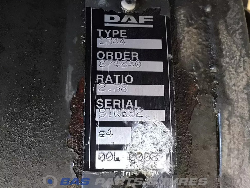 Дифференциал для Грузовиков DAF Differentieel DAF AAS1344 2146086R: фото 7