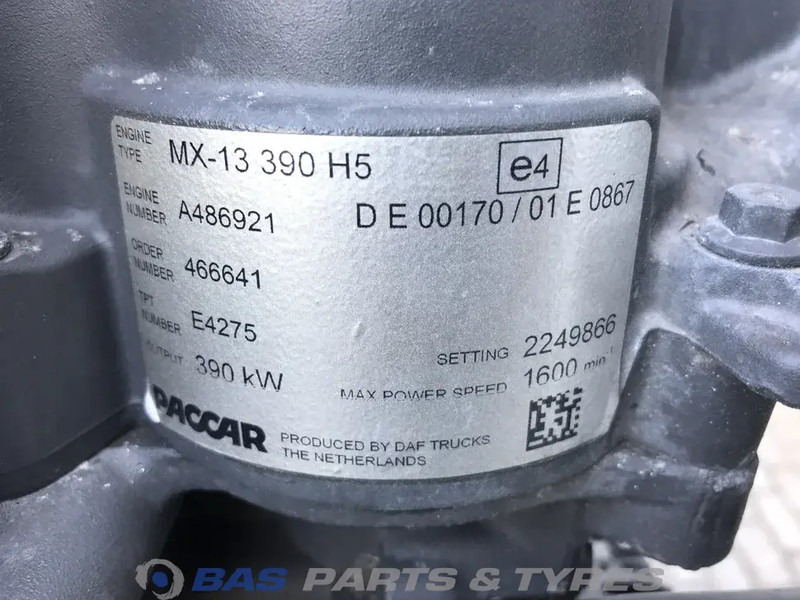 DAF XG+ Motor DAF MX13 390 H5 2297869 - Двигатель для Грузовиков: фото 5 DAF XG+ Motor DAF MX13 390 H5 2297869 - Двигатель для Грузовиков: фото 5