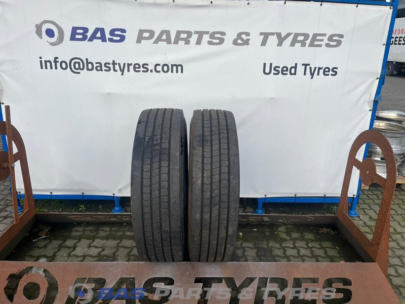Falken Falken 295/80R22.5 RI-151 154/149 M M+S 3PMSF gebruikte set - Шина для Грузовиков: фото 1 Falken Falken 295/80R22.5 RI-151 154/149 M M+S 3PMSF gebruikte set - Шина для Грузовиков: фото 1