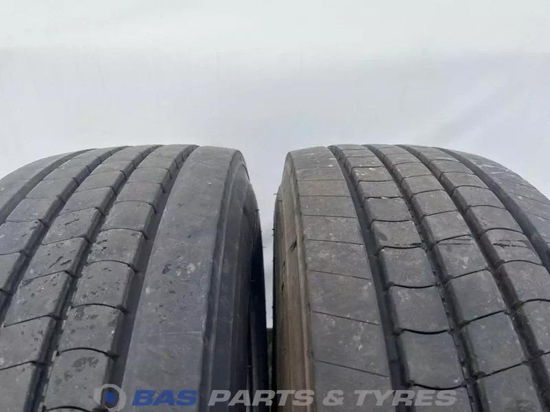Falken Falken 295/80R22.5 RI-151 154/149 M M+S 3PMSF gebruikte set - Шина для Грузовиков: фото 2 Falken Falken 295/80R22.5 RI-151 154/149 M M+S 3PMSF gebruikte set - Шина для Грузовиков: фото 2
