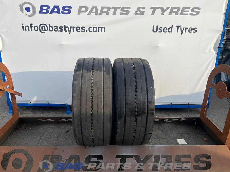 Firestone Firestone 385/65R22.5 FS422+ 160 K M+S 3PMSF gebruikte set - Шина для Грузовиков: фото 1 Firestone Firestone 385/65R22.5 FS422+ 160 K M+S 3PMSF gebruikte set - Шина для Грузовиков: фото 1