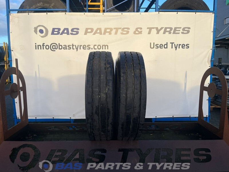 Goodyear Goodyear 13R22.5 Omnitrac S 156/150 K M+S 3PMSF gebruikte set - Шина для Грузовиков: фото 1 Goodyear Goodyear 13R22.5 Omnitrac S 156/150 K M+S 3PMSF gebruikte set - Шина для Грузовиков: фото 1