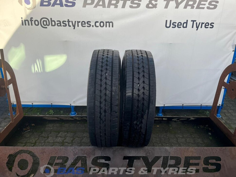 Goodyear Goodyear 295/80R22.5 154/149 M M+S 3PMSF gebruikte set - Шина для Грузовиков: фото 1 Goodyear Goodyear 295/80R22.5 154/149 M M+S 3PMSF gebruikte set - Шина для Грузовиков: фото 1