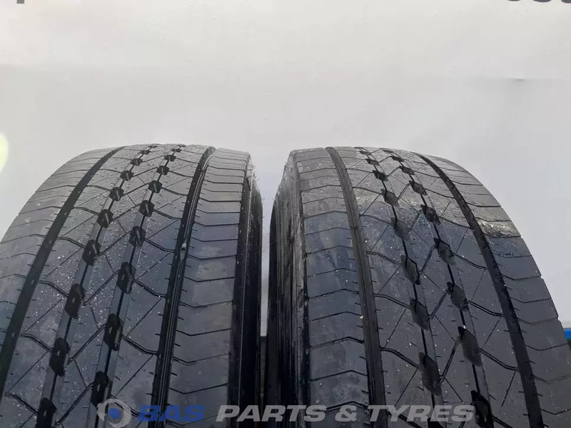 Goodyear Goodyear 295/80R22.5 154/149 M M+S 3PMSF gebruikte set - Шина для Грузовиков: фото 2 Goodyear Goodyear 295/80R22.5 154/149 M M+S 3PMSF gebruikte set - Шина для Грузовиков: фото 2